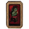 Image 1 : Haunted Mansion Holiday Framed Garland Prop.
