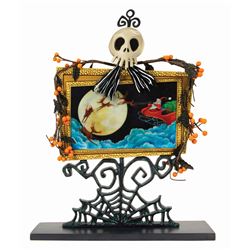 Haunted Mansion Holiday Lenticular Sculpture.