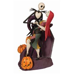 Nightmare Before Christmas Jack and Sally Figure.