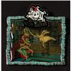 Image 2 : Haunted Mansion Holiday Nightmare Ride Through Pin Set.