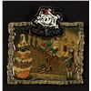 Image 4 : Haunted Mansion Holiday Nightmare Ride Through Pin Set.