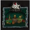 Image 5 : Haunted Mansion Holiday Nightmare Ride Through Pin Set.