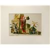 Image 1 : Signed Roger Rabbit's Car Toon Spin Concept Art Print.
