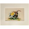 Image 1 : Signed Roger Rabbit's Car Toon Spin Concept Art Print.