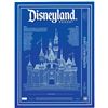 Image 2 : Sleeping Beauty Castle Etched Glass 3D Blueprint.