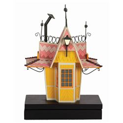 Casey Jr. Circus Train Ticket Booth Model.