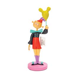 Fantasyland Balloon Vendor Figure.