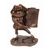 Image 1 : Mr. Toad's Wild Ride Bronze Figure.