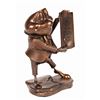 Image 2 : Mr. Toad's Wild Ride Bronze Figure.