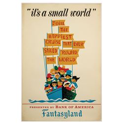 It's a Small World Attraction Poster.