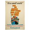 Image 1 : It's a Small World Attraction Poster.
