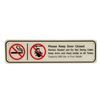 Image 1 : Skyway Vehicle Safety Sign.