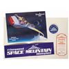 Image 2 : Space Mountain Cast Member Packet.