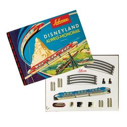 Disneyland Alweg-Monorail Set.