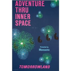 Adventure Thru Inner Space Attraction Poster.