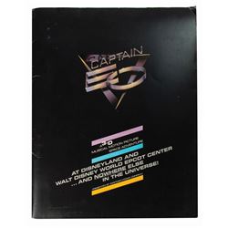 Captain EO Premiere Press Kit.