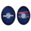 Image 1 : Pair of Autopia Entrance Signs.