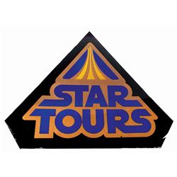 Star Tours Entrance Sign.