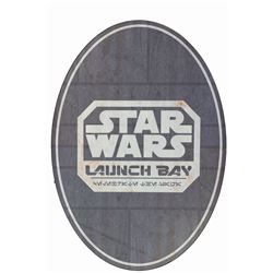 Star Wars Launch Bay Sign.