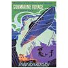 Image 1 : Submarine Voyage Disney Gallery Attraction Poster.