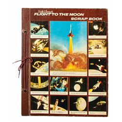 Flight to the Moon Scrapbook.