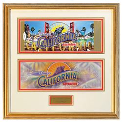 California Adventure Commemorative Passport.