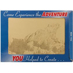 California Adventure Cast Preview Invitation.