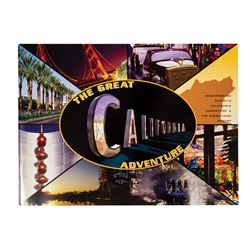 "The Great California Adventure" Intro Booklet.