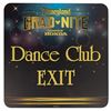 Image 1 : Grad Nite Dance Club Exit Sign.