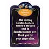 Image 1 : Mickey's Halloween Party Smoking Sign.