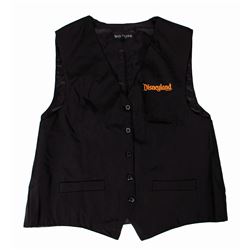 Disneyland Resort Halloween Time Cast Member Vest.