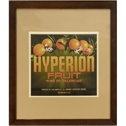 Grand Californian Hyperion Fruit Print.