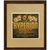 Image 1 : Grand Californian Hyperion Fruit Print.
