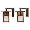 Image 1 : Pair of Grand Californian Hotel Headboard Lights.