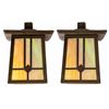Image 2 : Pair of Grand Californian Hotel Vanity Lights.