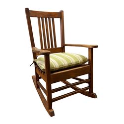 Grand Californian Hotel Rocking Chair.