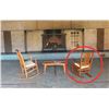 Image 2 : Grand Californian Hotel Rocking Chair.