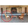 Image 2 : Grand Californian Hotel Rocking Chair.