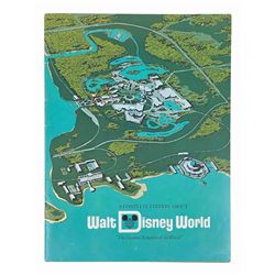 "A Complete Edition About Walt Disney World" Booklet.