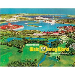 Walt Disney World Preview Edition Book.