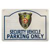 Image 1 : Walt Disney World Security Parking Sign.