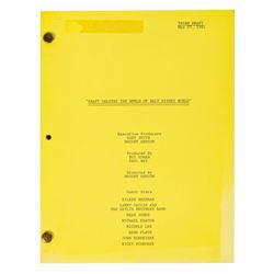 Kraft Salutes the World of Walt Disney World Script.