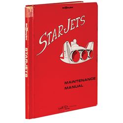 Star Jets WED Imagineering Maintenance Manual.