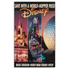 Image 1 : Walt Disney World Park Hopper Ticket Sign.