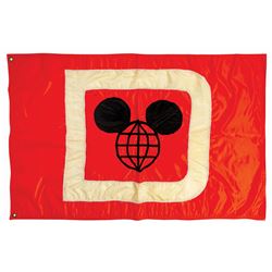 Excursion Steamer Mickey Flag.