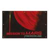 Image 1 : Mission to Mars Omnibus Attraction Poster Sign.