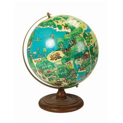 Walt Disney World Globe.