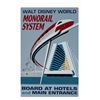 Image 4 : Set of (3) Walt Disney World Attraction Signs.