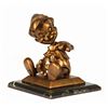 Image 2 : Pinocchio Bronze Statue.