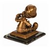 Image 3 : Pinocchio Bronze Statue.